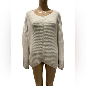 Urban Outfitters Cozy Cream Sweater size S